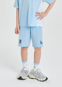 Varsity Blokecore Woven Shorts(set)
