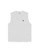 Basic Small Logo Sleeveless T-Shirts