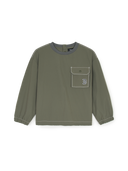 Basic Outdoor Woven Sweatshirt Set