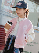 Girl's Street Varsity Cropped Jumper