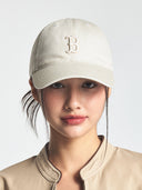 Basic Washing Unstructured Ball Cap