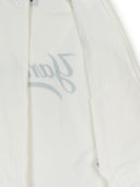 Women's Sportive Varsity Crop Windbreaker
