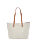 Classic Monogram Jacquard Shopper Bag