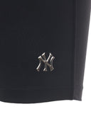 Women's Basic Lettering Band Point Bike Shorts