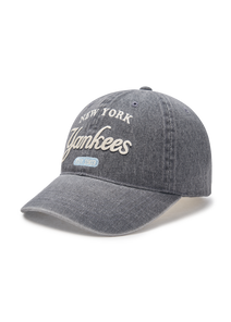 Color Denim Unstructured Ball Cap
