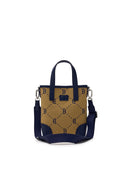 * Dia Monogram Jacquard Mini Cross Bag