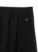 Sportive Wide Woven Pants
