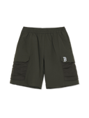 Outdoor Mesh-Blocking Cargo Shorts