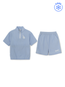 Sportive Basic Woven Anorak Set