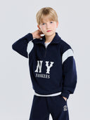 Varsity Color Block Sweatshirt