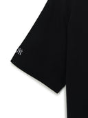 Varsity Small Cursive Over Fit Polo T-Shirts