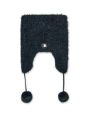Fur Meowing Earflap Beanie