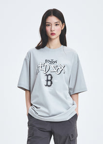 Basic Big Logo Mega Over Fit T-shirt
