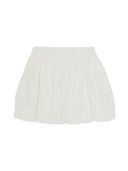 Women's Light Weight Cotton Touch Balloon Cargo Mini Skirt