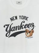 Letter Megabear Over Fit T-shirt