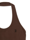 Women's Halterneck Sleeveless T-shirt