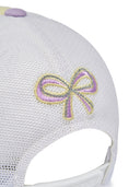 Girl's Street Ribbon Mesh Ballcap