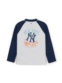 STREET MONOGRAM ZIP-UP RASHGUARD 3P SET