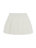 Women's Light Weight Cotton Touch Balloon Cargo Mini Skirt