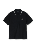 Dia Monogram Tonal Jarcquard Polo T-shirt