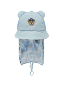 Mega Bear Friends Neck Flap Mesh Dome Hat