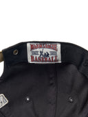 Varsity One Point Logo Color Block Unstructured Ball Cap