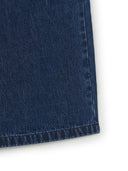 Basic Small Logo Carpenter Bermuda Denim Shorts