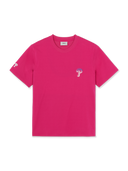 Bunny Back Graphic Over Fit T-shirt