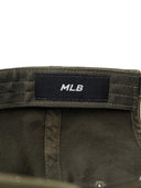 Varsity Vintage Tone-tone Cursive Unstructured Ball Cap