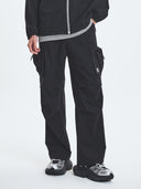 Gorpcore Light Weight String Cargo Wide Pants
