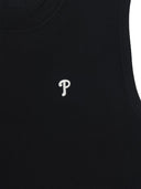 Basic Small Logo Sleeveless T-Shirts