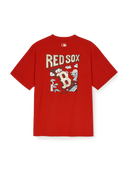New Year Snake Cartoon Graphic Over Fit T-shirt