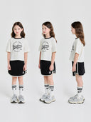 Varsity Street Girl's T-shirt Set