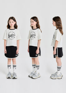 Varsity Street Girl's T-shirt Set