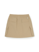 Basic Gorpcore Ripstop Cargo Mini Skirt