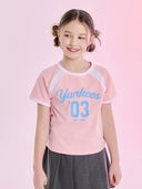 Varsity Girl's Crop T-shirt