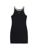 Women's Basic Ringer Ribbed Sleeveless Ops