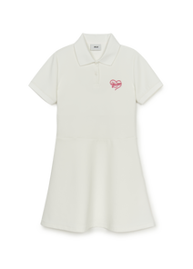 Women's Heart Slim Fit Collar Ops