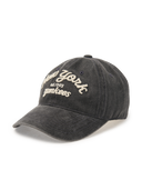 Varsity Lettering Pigment Unstructured Ball Cap