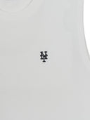 Basic Small Logo Sleeveless T-Shirts