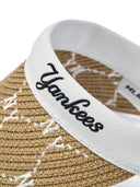 DIA MONOGRAM RAFFIA SUNCAP