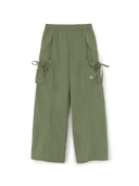 Women's GORPCORE Super Light Weight Ribbon Cargo Semi Wide Pants