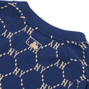 Wms Dia Monogram Slimfit Dress New York Yankees