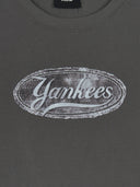 Vintage Monogram Girl's Cropped T-shirt