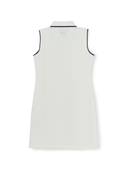 Women's Varsity Slim Fit Collar Sleeveless Ops