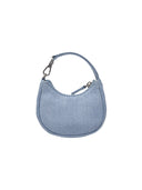 Basic Denim Mini Bag Keyring