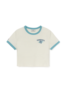 Women's Athleisure Slim Fit Crop T-shirt