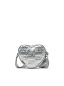 Quilted Monogram Heart Cross Bag