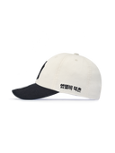 Signature Bukchon Exclusive Color Block Unstructured Ballcap