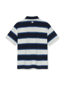 Varsity Stripe Over Fit Polo T-shirt
